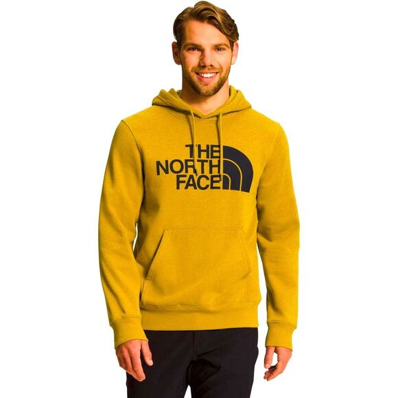 Men’s The North Face Logo Sweatshirt | Medium | Yellow + Black - Picture 1 of 7